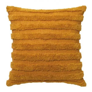 Jadon Cotton Scatter Cushion, Mustard by j.elliot HOME, a Cushions, Decorative Pillows for sale on Style Sourcebook