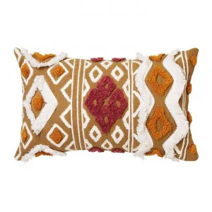 Amarion Cotton Lumbar Cushion, Ginger by j.elliot HOME, a Cushions, Decorative Pillows for sale on Style Sourcebook