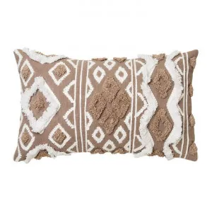 Amarion Cotton Lumbar Cushion, Latte by j.elliot HOME, a Cushions, Decorative Pillows for sale on Style Sourcebook