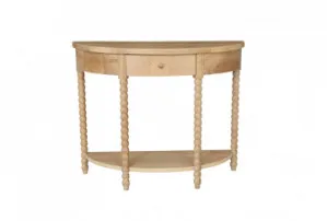 Bobbin' Petite Curved Console by Style My Home, a Console Table for sale on Style Sourcebook