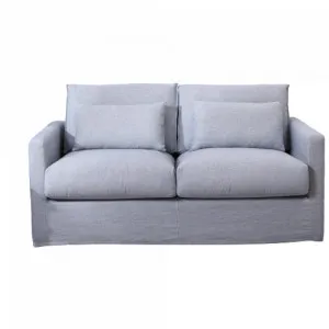 Capri' Linen 2 Seater Lounge by Style My Home, a Sofas for sale on Style Sourcebook