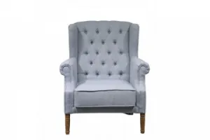 HARRIET' Linen Arm Chair by Style My Home, a Chairs for sale on Style Sourcebook