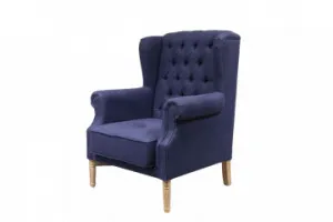 HARRIET' Linen Arm Chair by Style My Home, a Chairs for sale on Style Sourcebook