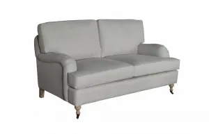 Madeline' Linen 2 Seater Lounge by Style My Home, a Sofas for sale on Style Sourcebook
