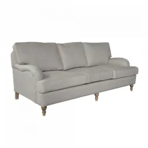 Madeline' Linen 3 Seater Lounge by Style My Home, a Sofas for sale on Style Sourcebook