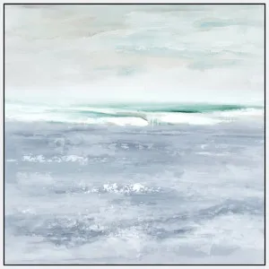 Rolling Tides' Decorative Canvas in Frame by Style My Home, a Painted Canvases for sale on Style Sourcebook