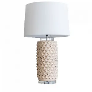 Shelly Beach' Ceramic Table Lamp by Style My Home, a Table & Bedside Lamps for sale on Style Sourcebook