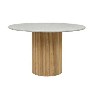 Benjamin Ripple Marble Dining Table by Granite Lane, a Dining Tables for sale on Style Sourcebook