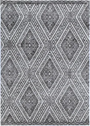 Aaliyah 05 Grey by Wild Yarn, a Contemporary Rugs for sale on Style Sourcebook