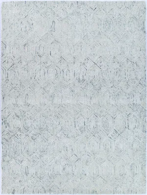 Crystal Seafoam Wool Rug by Wild Yarn, a Contemporary Rugs for sale on Style Sourcebook