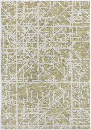 Alfresco Argyle Grey & Green Flatweave Rug by Wild Yarn, a Contemporary Rugs for sale on Style Sourcebook