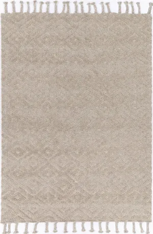 Petrus Plush Diamond Ash Rug by Wild Yarn, a Contemporary Rugs for sale on Style Sourcebook