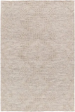 Petrus Boho Chic Ash Rug by Wild Yarn, a Contemporary Rugs for sale on Style Sourcebook