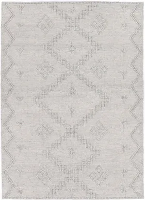 Petrus Boho Chic Grey Rug by Wild Yarn, a Contemporary Rugs for sale on Style Sourcebook