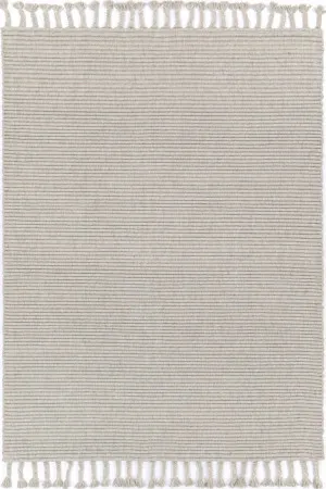 Petrus Modern Wool Grey Rug by Wild Yarn, a Contemporary Rugs for sale on Style Sourcebook