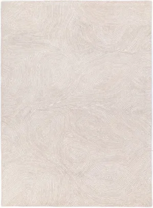 Loren Almon 01 Natural Wool Rug by Wild Yarn, a Contemporary Rugs for sale on Style Sourcebook