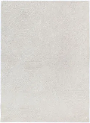 Loren Almon 01 Platinum Wool Rug by Wild Yarn, a Contemporary Rugs for sale on Style Sourcebook