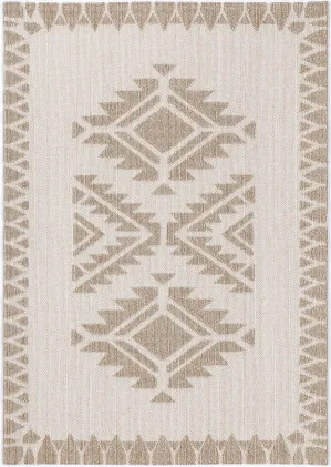 Courtyard Maki Indoor / Outdoor Beige Rug by Wild Yarn, a Outdoor Rugs for sale on Style Sourcebook