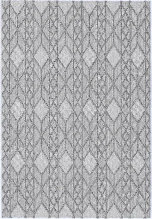 Courtyard Gaia Indoor / Outdoor Grey Rug by Wild Yarn, a Outdoor Rugs for sale on Style Sourcebook