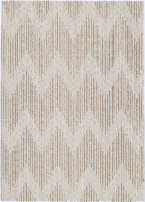 Courtyard Eagle Indoor / Outdoor Beige Rug by Wild Yarn, a Outdoor Rugs for sale on Style Sourcebook