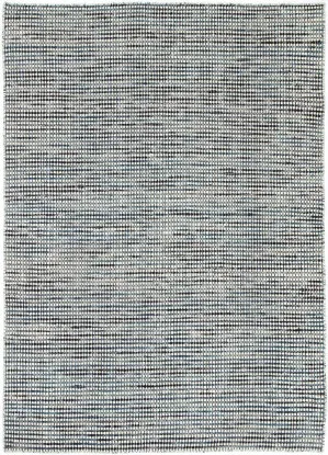 Nordic Teal Blue Reversible Wool Rug by Wild Yarn, a Contemporary Rugs for sale on Style Sourcebook