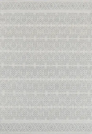 Avoca Chevron Light Grey Wool Rug by Wild Yarn, a Contemporary Rugs for sale on Style Sourcebook