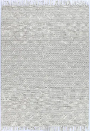 Perla Mia Grey Rug by Wild Yarn, a Contemporary Rugs for sale on Style Sourcebook