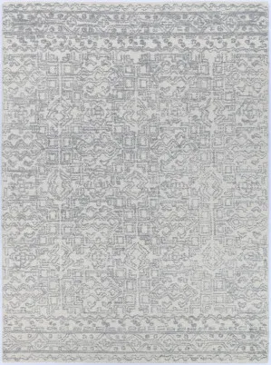 Puru 02A Grey by Wild Yarn, a Contemporary Rugs for sale on Style Sourcebook