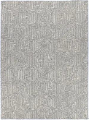 Aquila 06D Ash Rug by Wild Yarn, a Contemporary Rugs for sale on Style Sourcebook