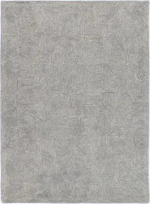 Maze 07C Ash by Wild Yarn, a Contemporary Rugs for sale on Style Sourcebook