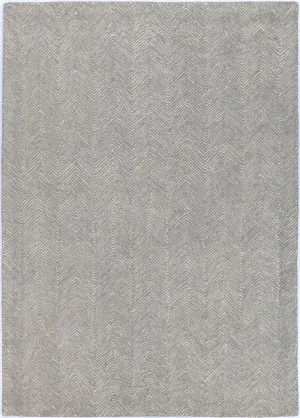 Chevron 11B Ash Rug by Wild Yarn, a Contemporary Rugs for sale on Style Sourcebook