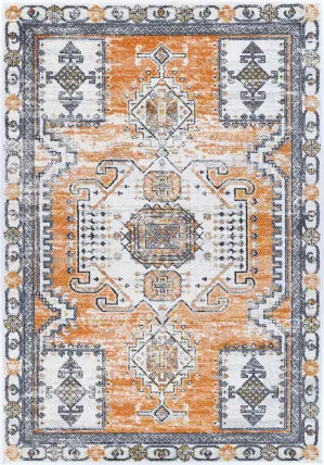Providence Terracotta Cream Rug by Wild Yarn, a Persian Rugs for sale on Style Sourcebook