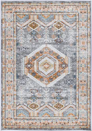 Providence Grey Terracotta Rug by Wild Yarn, a Persian Rugs for sale on Style Sourcebook