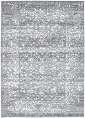 Louis Grey Transitional Rug by Wild Yarn, a Persian Rugs for sale on Style Sourcebook