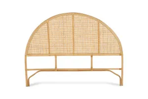 Willow King Bed Head, Oak, by Lounge Lovers by Lounge Lovers, a Bed Heads for sale on Style Sourcebook