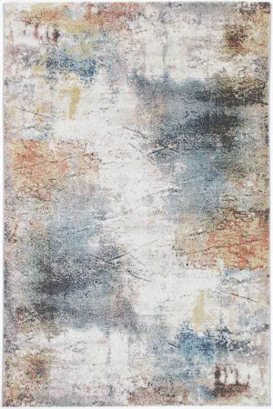 June Abstract Soft Multi Rug by Wild Yarn, a Contemporary Rugs for sale on Style Sourcebook
