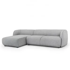 Troy 3 Seater Left Chaise Sofa - Graphite Grey by Interior Secrets - AfterPay Available by Interior Secrets, a Sofas for sale on Style Sourcebook