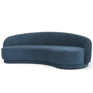 Henry 4 Seater Fabric Sofa - Dusty Blue - Last One by Interior Secrets - AfterPay Available by Interior Secrets, a Sofas for sale on Style Sourcebook