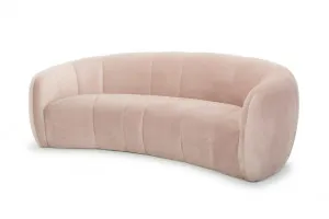 Marisol 3 Seater Fabric Sofa - Blush by Interior Secrets - AfterPay Available by Interior Secrets, a Sofas for sale on Style Sourcebook