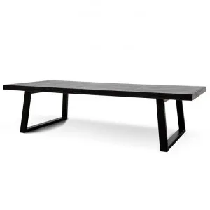 Edwin 3m Reclaimed Wood Dining Table - 1.2m (W) - Full Black by Interior Secrets - AfterPay Available by Interior Secrets, a Dining Tables for sale on Style Sourcebook