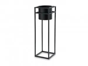 Brent Metal Plant Stand Black - Tall by Mocka, a Plant Holders for sale on Style Sourcebook