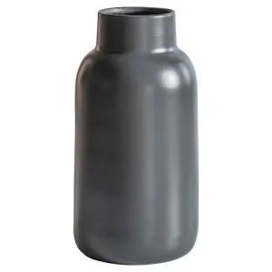 Barbican Iron Flask Vase, Large, Ore by Casa Bella, a Vases & Jars for sale on Style Sourcebook
