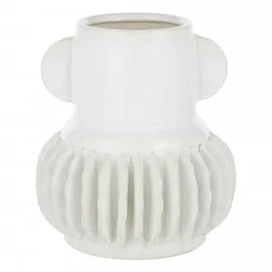 Anemone Vase 17x20cm in White by OzDesignFurniture, a Vases & Jars for sale on Style Sourcebook