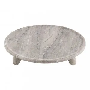 Adriatic Footed Serving Board 35x7cm in Taupe by OzDesignFurniture, a Trays for sale on Style Sourcebook