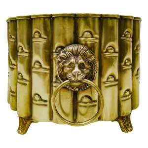 East Indies Brass Pot Holder by Hearth & Home, a Plant Holders for sale on Style Sourcebook