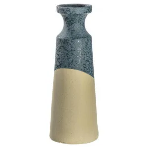 Stratton Ceramic Bud Vase by Casa Bella, a Vases & Jars for sale on Style Sourcebook