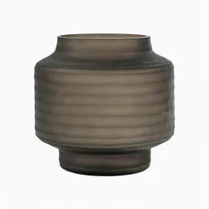 Giles Glass Vase, Low by Casa Bella, a Vases & Jars for sale on Style Sourcebook