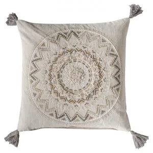 Tinca Cotton Tassel Scatter Cushion by Casa Bella, a Cushions, Decorative Pillows for sale on Style Sourcebook