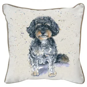 Poyston Watercolour Scatter Cushion, Maltese by Casa Bella, a Cushions, Decorative Pillows for sale on Style Sourcebook