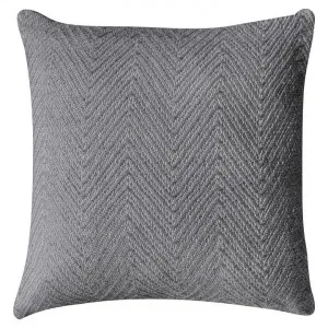 Planas Knitted Scatter Cushion, Grey by Casa Bella, a Cushions, Decorative Pillows for sale on Style Sourcebook